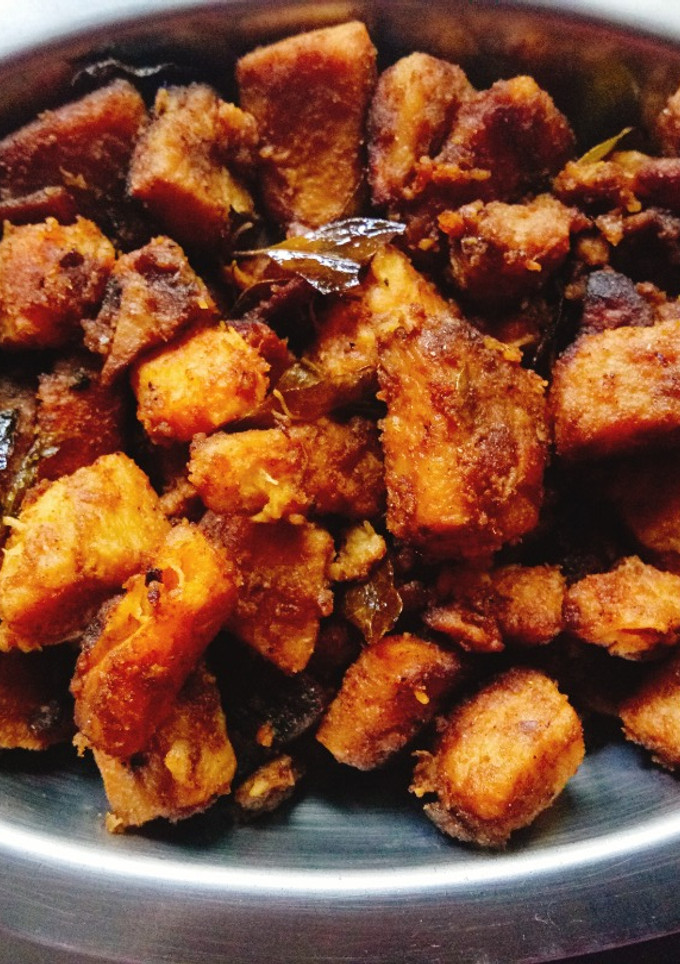 சேனைக்கிழங்கு வருவல் செய்முறை முக்கிய புகைப்படம்