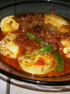 Foto resep Telur balado & mentimun bumbu bali