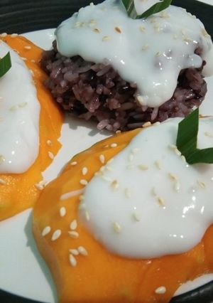 Foto resep Mango Sticky Rice