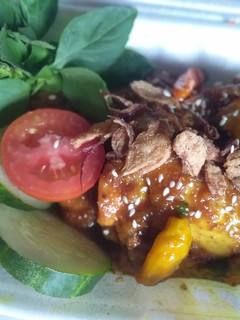 Foto resep Rica rica sayap ala emak