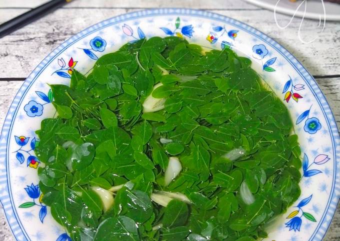 Resep Sayur Bening Daun Kelor Oleh Bunda Ela Cookpad