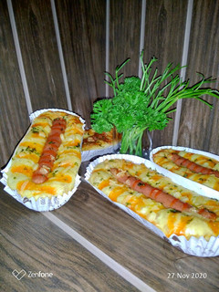 Foto resep Roti Sosis