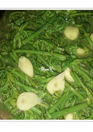 Foto resep Oseng Kelakai