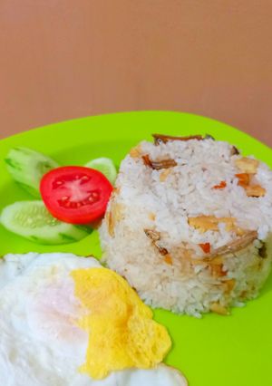 Foto resep Nasi Goreng Teri