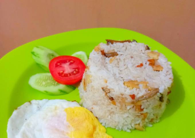 Mudah Banget Masakan Resep Nasi Goreng Teri