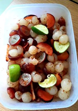 Foto resep Asinan buah segar