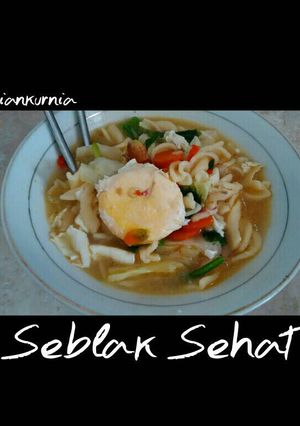 Foto resep Seblak Sehat