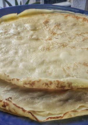 Una foto de Panqueques (crepes)