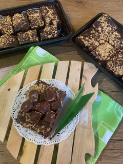 Foto resep Fudgy Brownies Palm Sugar |GF