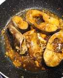 Cá Basa kho (bữa ăn gia đình)