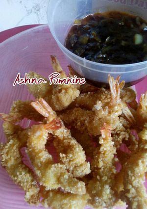 Foto resep Tempura Udang Saus Teriyaki (Crispy)