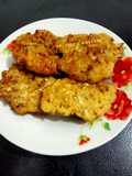 Bakwan ikan seluang