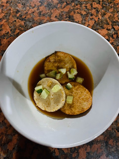 Foto resep Pempek Putih Telur Jamur shitake