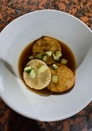 Foto resep Pempek Putih Telur Jamur shitake