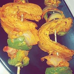 A picture of Soya indi chop tikka masala.