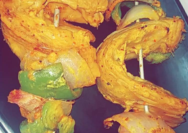 How to Prepare Super Quick Homemade Soya indi chop tikka masala