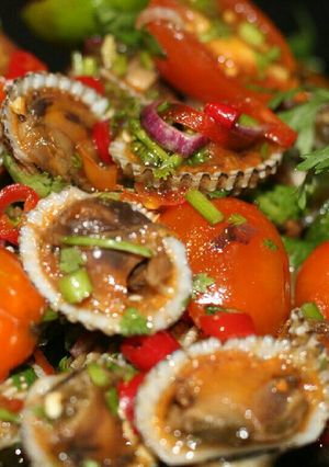 Foto resep Kerabu thai kerang