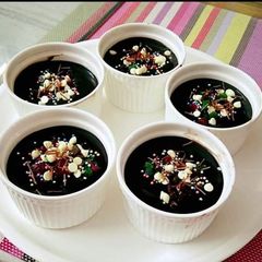 Chocolate Pudding A picture of Chocolate Pudding.