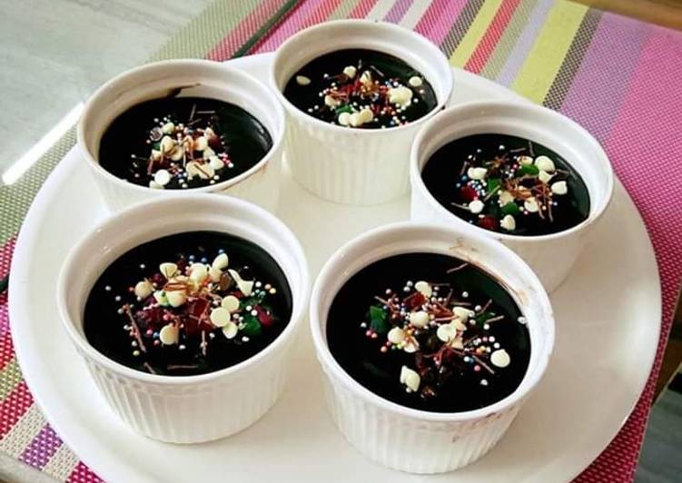 Recipe of Super Quick Homemade Chocolate Pudding
