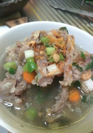 Foto resep Sop tulang kambing