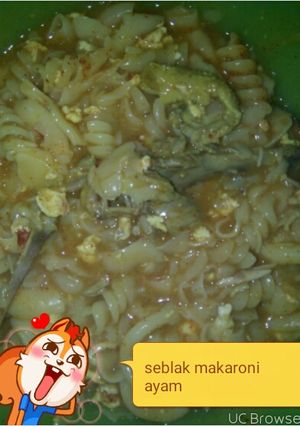 Foto resep Seblak makaroni ayam naenae