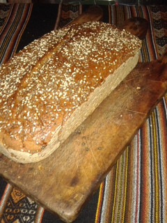 Una foto de Pan de harina integral y semillas 