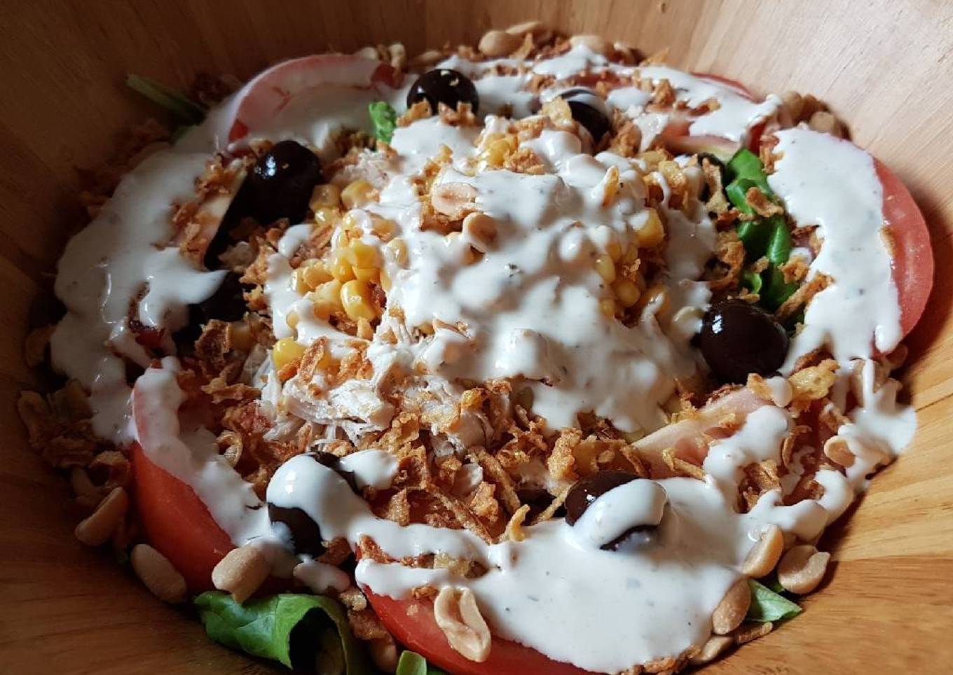 Ensalada de Pollo