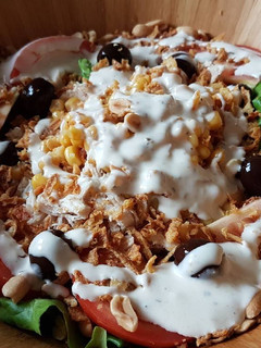 Una foto de Ensalada de Pollo