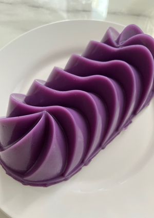 Foto resep Puding ubi ungu