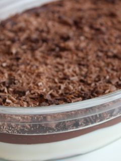 Foto de Pavê de limão com chocolate