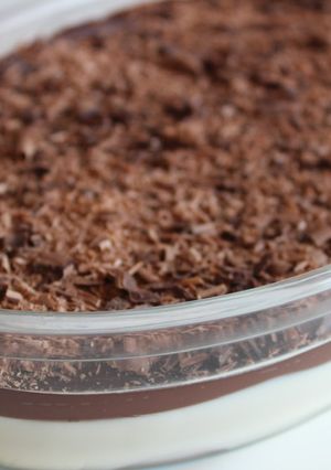 Foto de Pavê de limão com chocolate