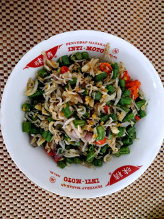 Foto resep Tumis Teri Kacang Panjang