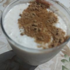 A picture of Choco milkshake.