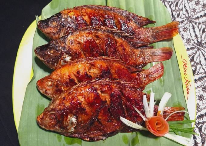 Ikan Nila Bakar