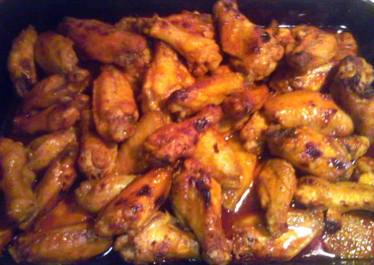 Recipe of Speedy Dani&#39;s Famous Saucy Hot Wings