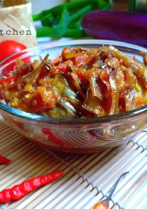 Foto resep Sambel T2 (terong+teri)