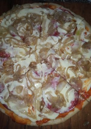 Una foto de Pizzas caseras