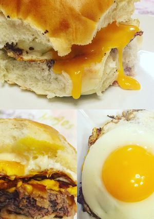 Una foto de Hamburguesas caseras, puro sabor
