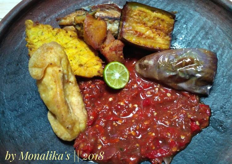 Resep Sambal Dadak Anti Gagal