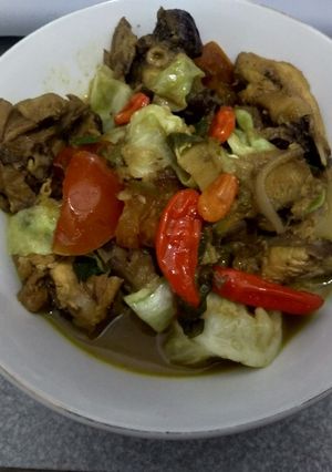 Foto resep Tongseng Balungan tanpa santan (murah meriah)