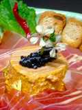 Pastel de cherne