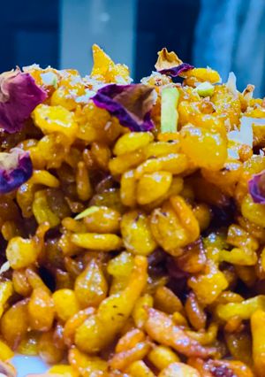 आम की बूंदी (Aam ki boondi recipe in Hindi) रेसिपी मुख्य फोटो
