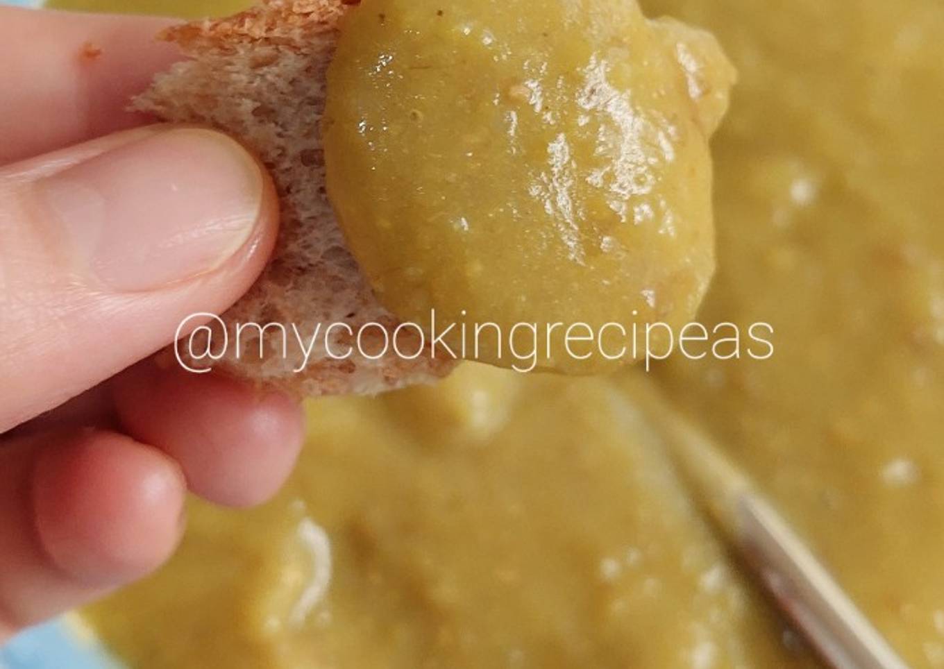 Lentils Soup (Sup Lentils/Dal)