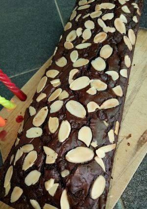 Foto resep Shiny Crust Brownies