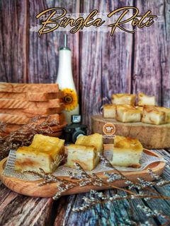 Gambar Bingka roti