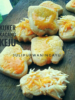 Foto resep Kue Kering Kacang Keju Sederhana tanpa Oven