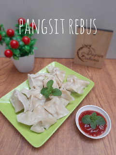 Foto resep Pangsit rebus