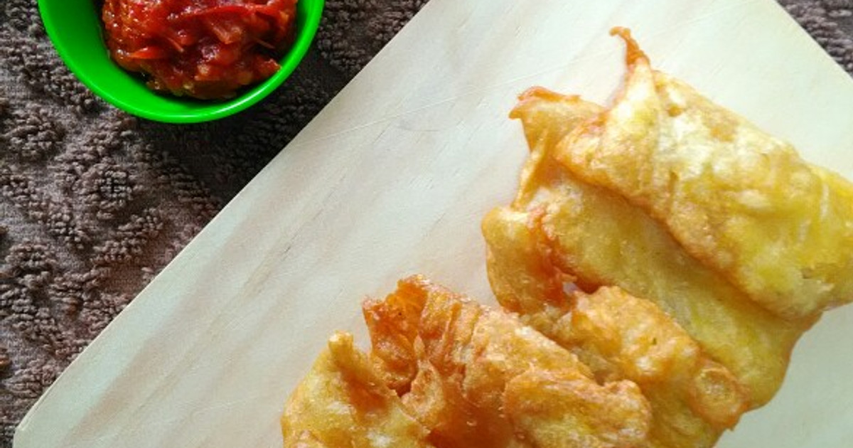 Telur Rica Rica Resep Telur Dadar Krispy Sambal Rica oleh Novi Herawati - Cookpad