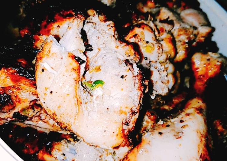 Chicken malai boti