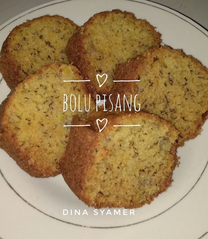 Foto resep Bolu Pisang (Irit 1 Telur, Lembut, Praktis)